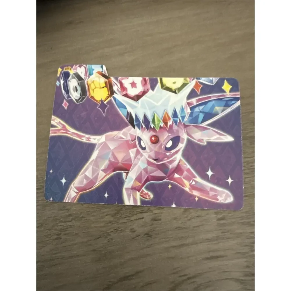 Pokemon Prismatic Evolutions Mystery Box Eeveelutions binder dividers